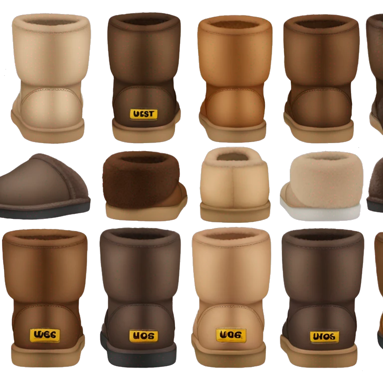 Uggs with a ྀིྀི emoji