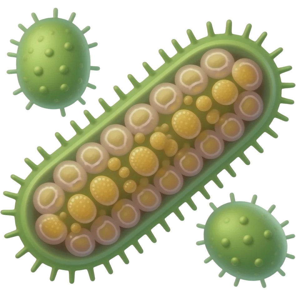 bacteria emoji