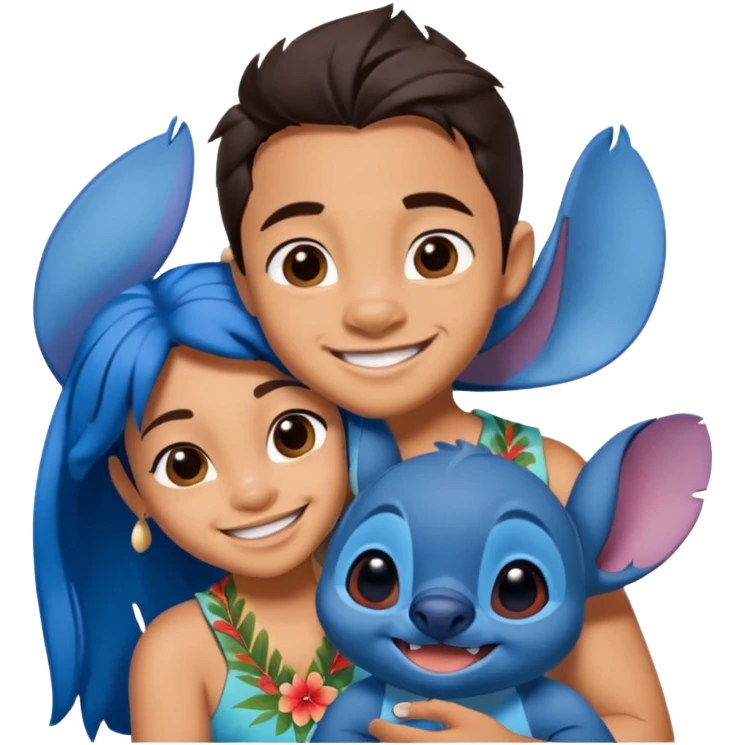 Lilo and stitch  emoji