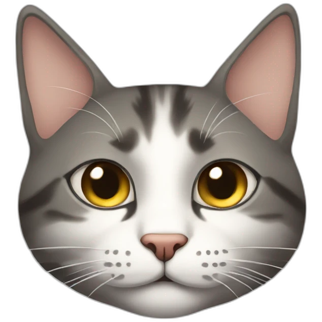 relaxed and laid-back cat. emoji