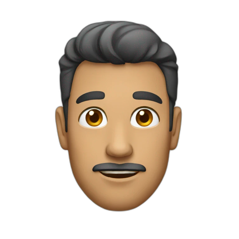 Hombre enfadado emoji