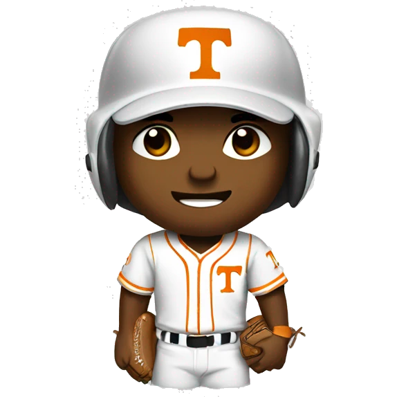 Tennessee volunteers baseball emoji