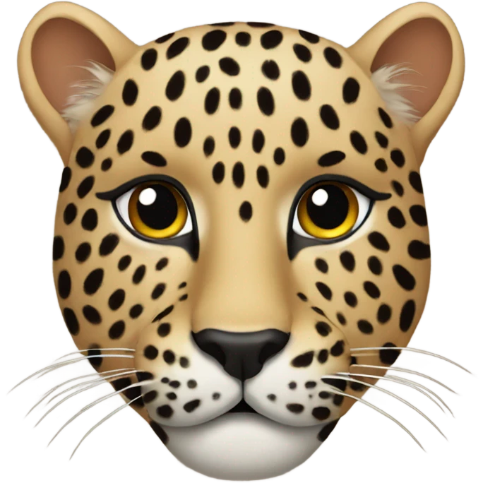 leopard emoji