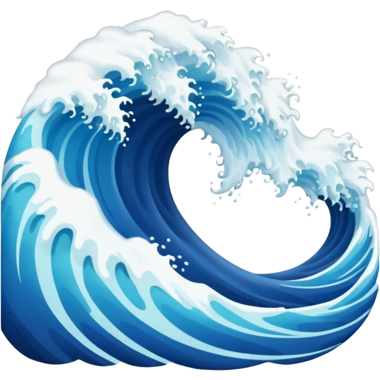 tidal wave emoji