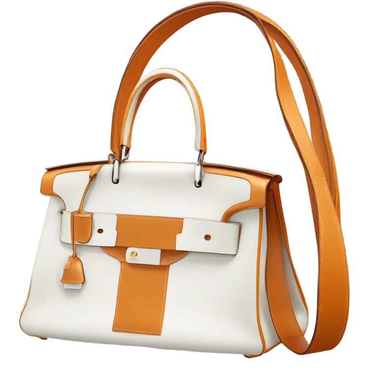 Hermes bag emoji
