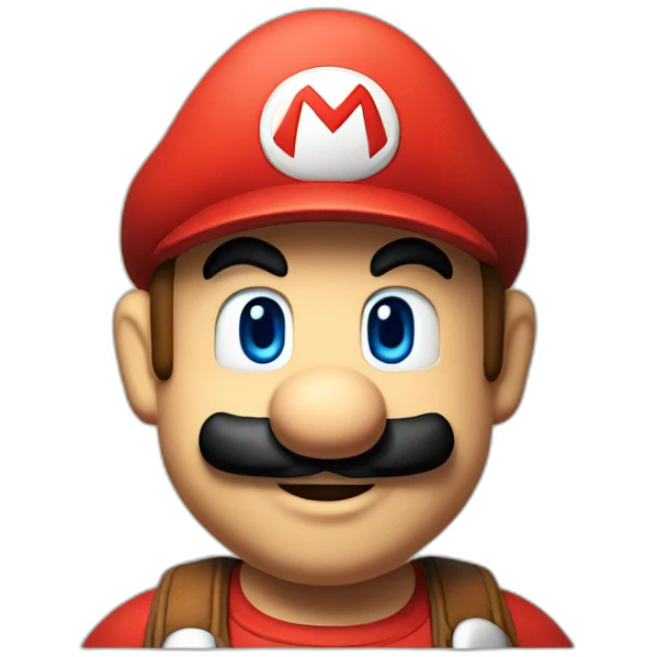 Mario bros emoji