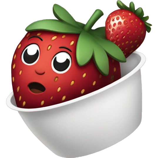 Starbucks strawberry açaí emoji