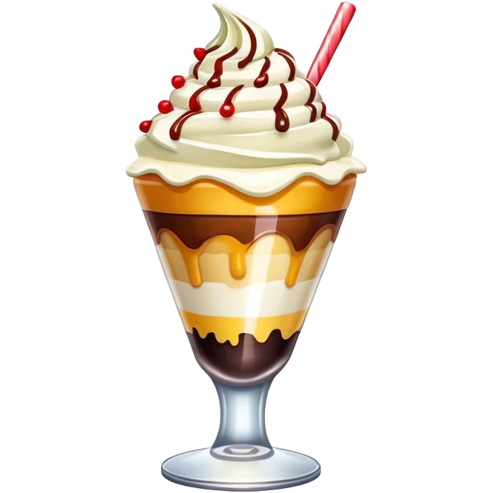 ultra realistic sundae emoji
