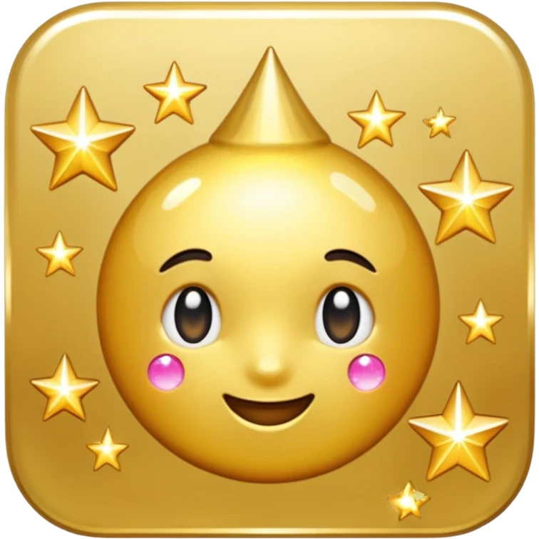 Upvote with sparkles emoji