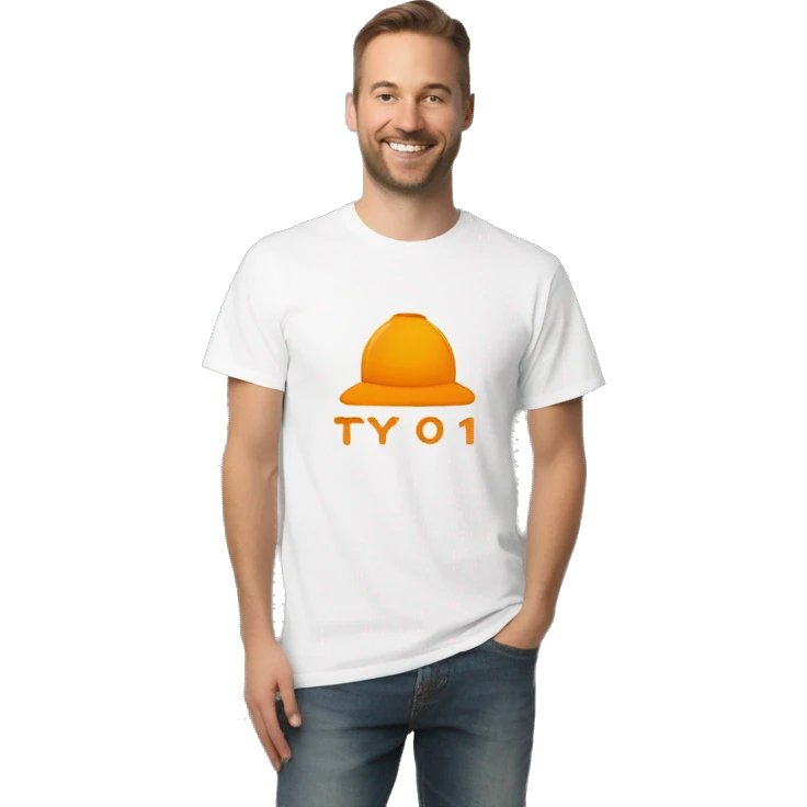 tshirt "TYPO3" print emoji