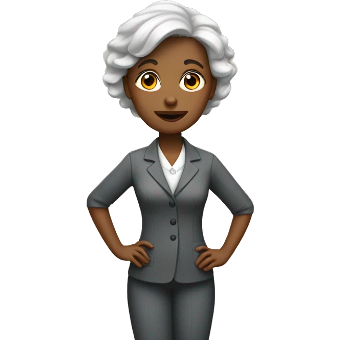 Mom psichologist emoji