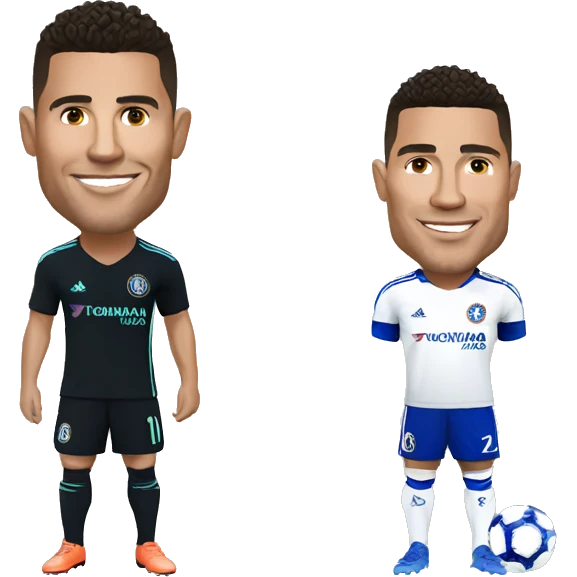 Ronaldo a chelsea  emoji
