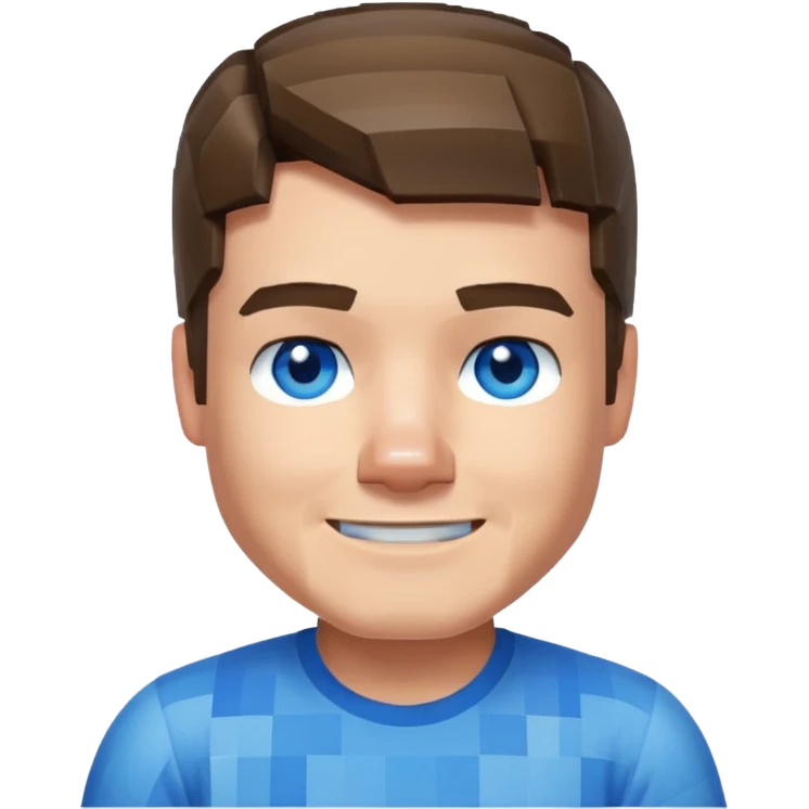 Minecraft Steve  emoji