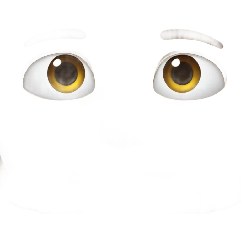 Suspicious squint emoji