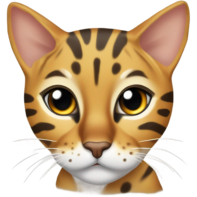 Bengal cat emoji