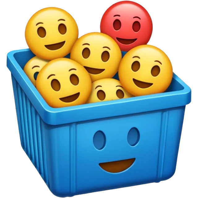 Contener emojo emoji