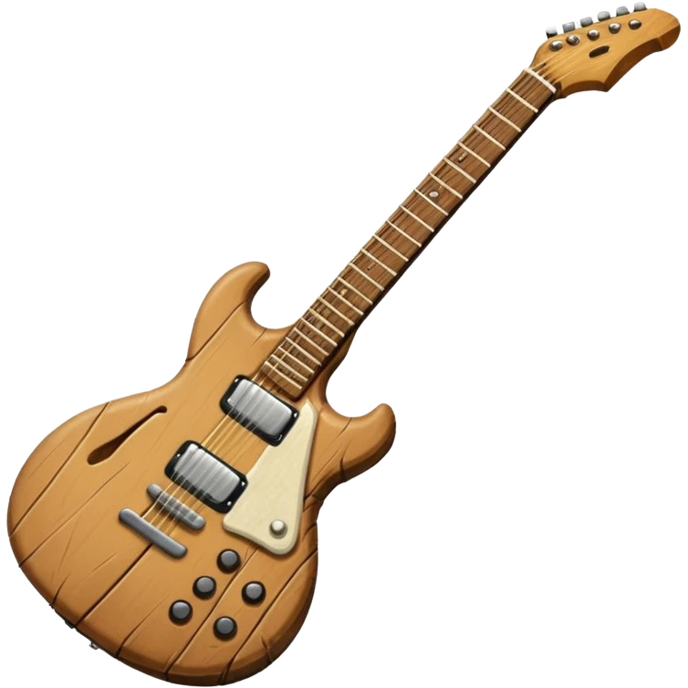 rock guiyar emoji