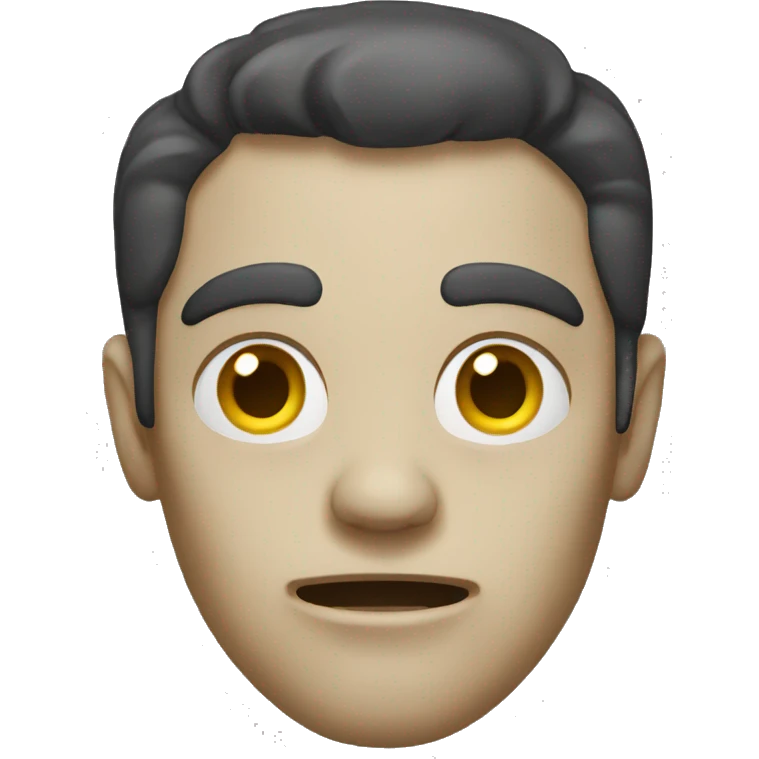 Sinister, Ominous,Expressive, Detailed emoji