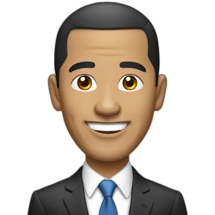 Asian obama emoji