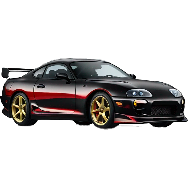 modded toyota supra emoji