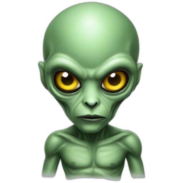 Alien tatuador emoji