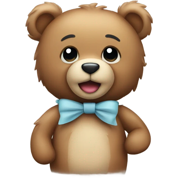 teddy bear Ok Hand emoji