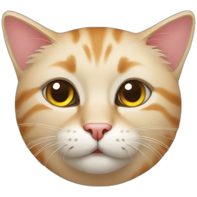 Cat cat emoji