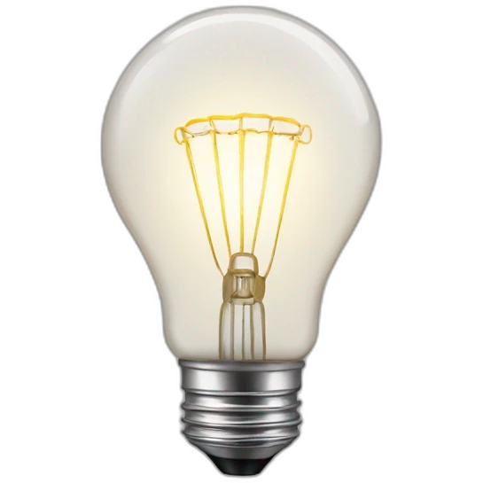 light bulb emoji