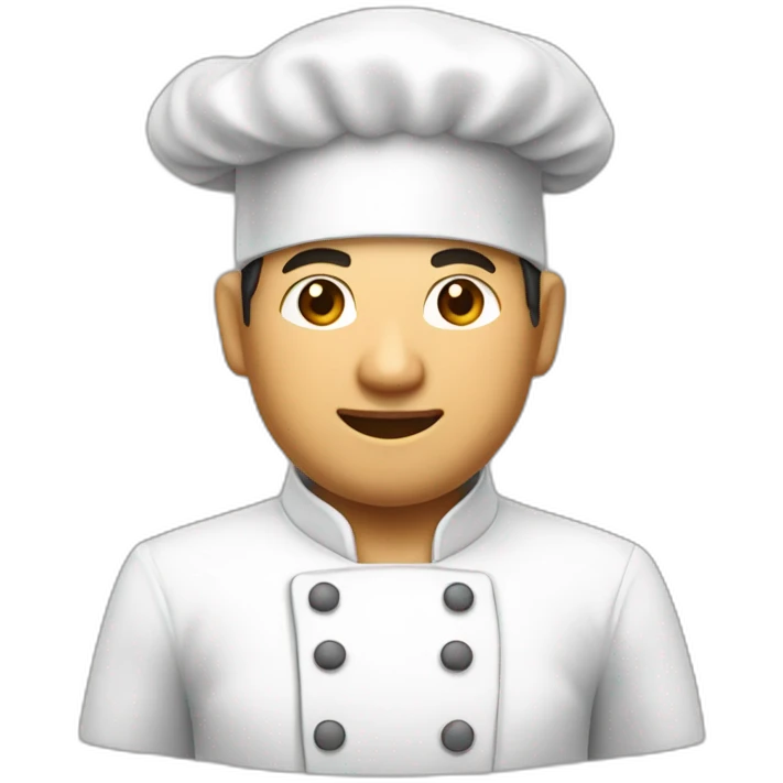 Un chef cuisinier thaïlandais  emoji