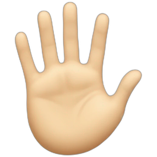 Cœur avec les main emoji