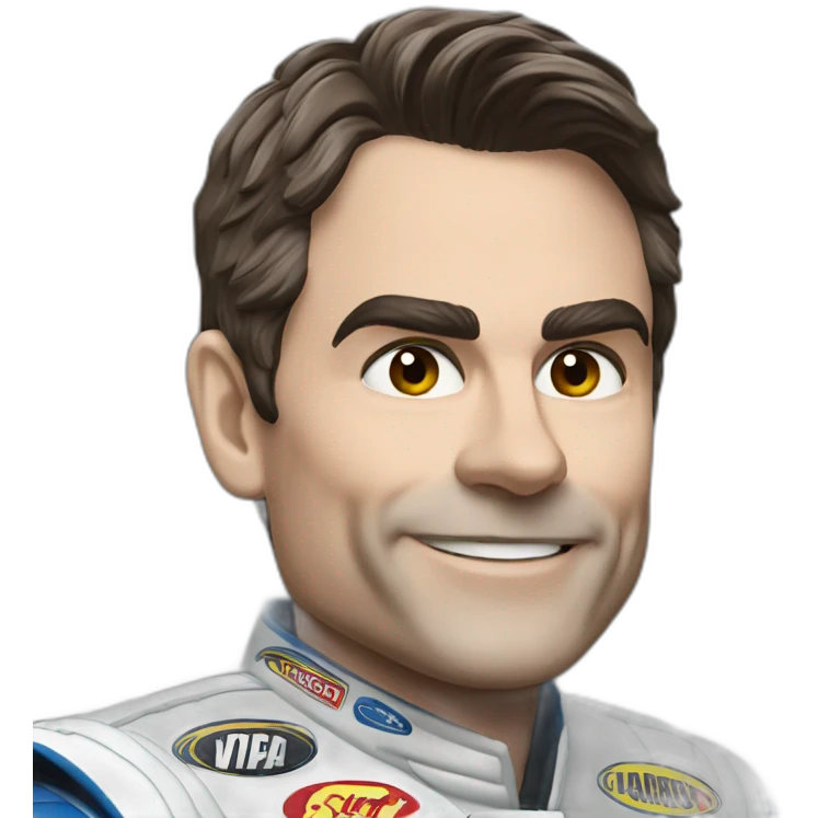 jeff gordon emoji