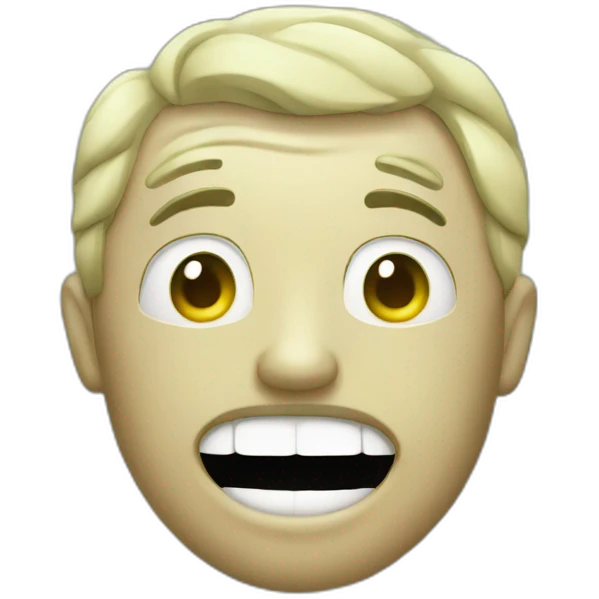 Money mouth face emoji