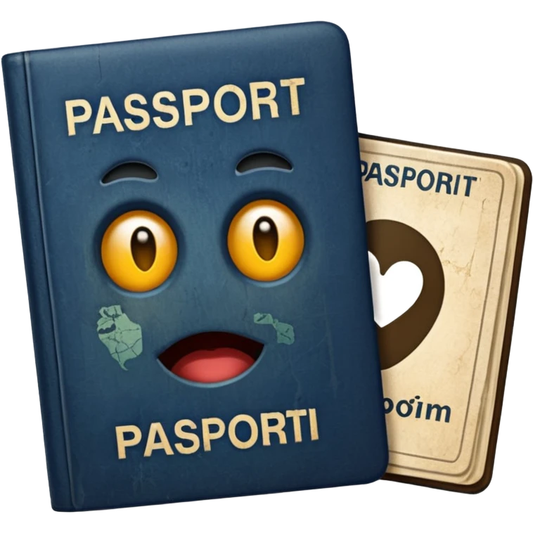 old Passport emoji