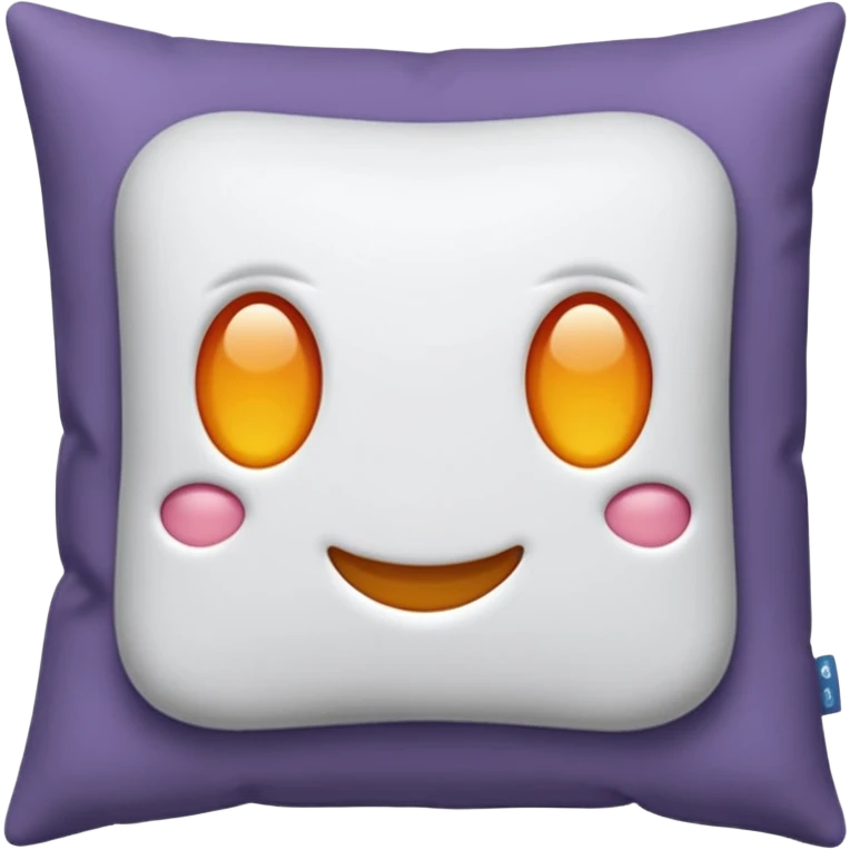 Coussins tout simple emoji