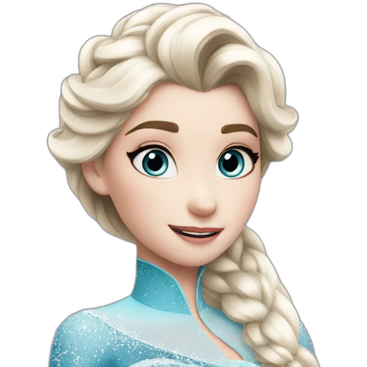 Elsa bois emoji