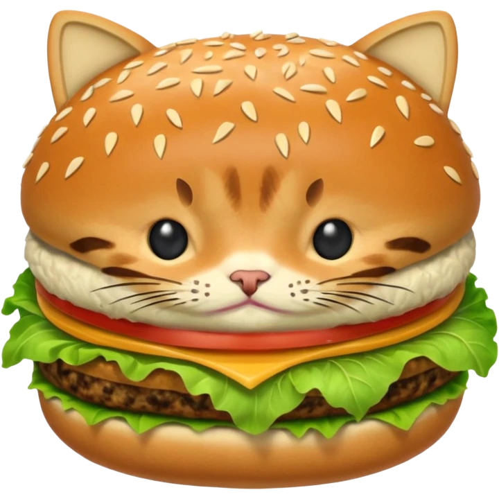 catburger emoji