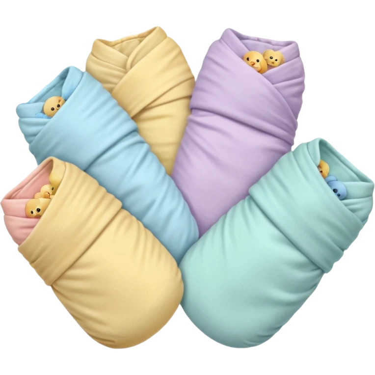 baby swaddles emoji