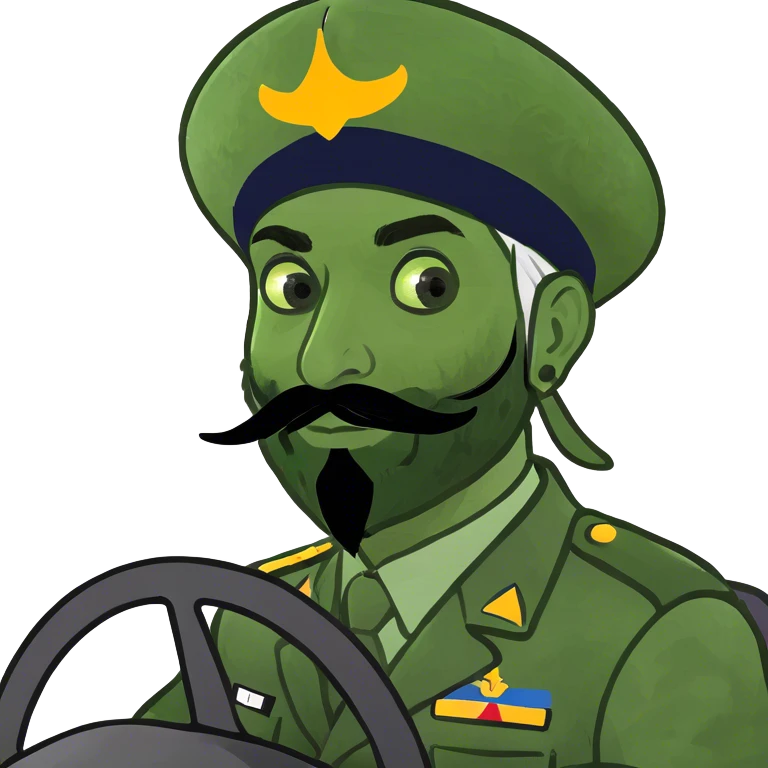 Sikh driving aeroplane emoji