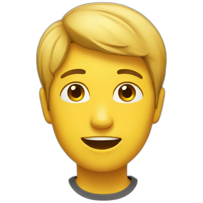 relieved person emoji