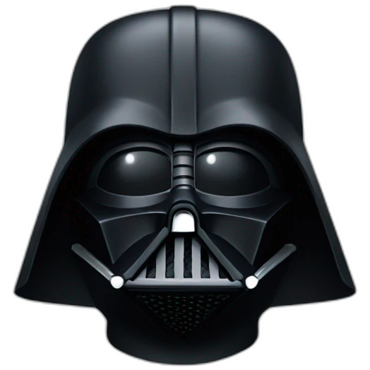Darth Vader Facing right emoji