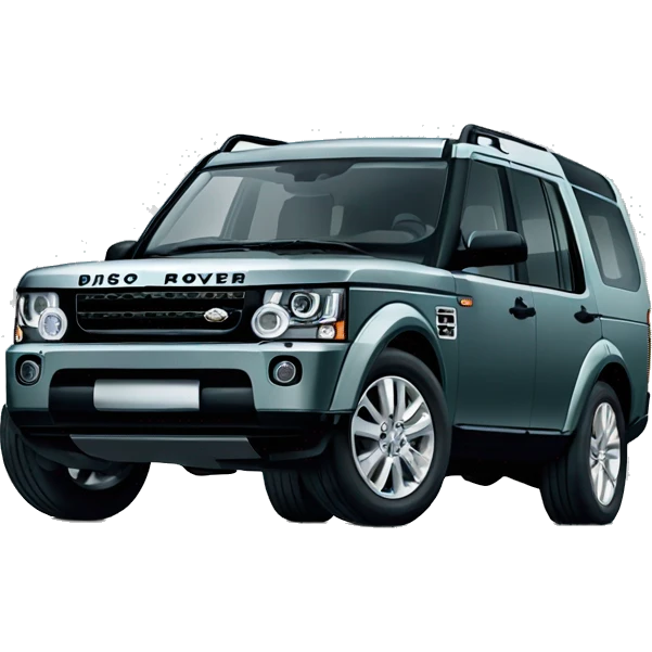Land Rover discovery  emoji