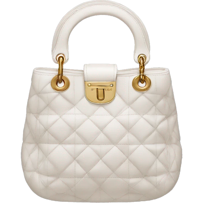 dior bag emoji