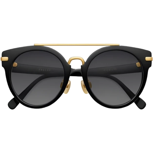 солнцезащитные очки Celine emoji