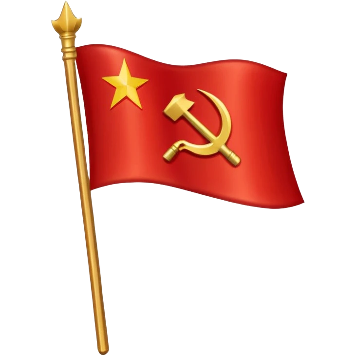 Ussr flag emoji