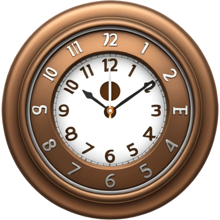 icon of time emoji