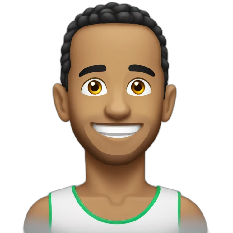 Lewis Hamilton emoji