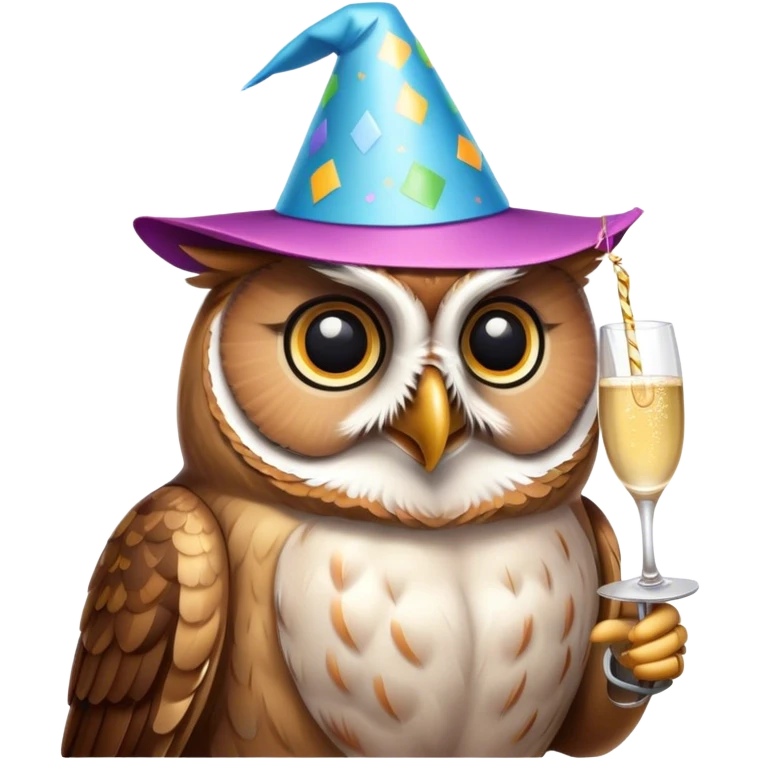 party owl emoji