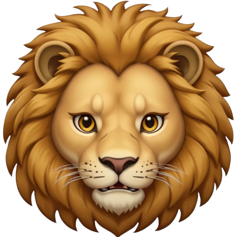 A Lion King emoji