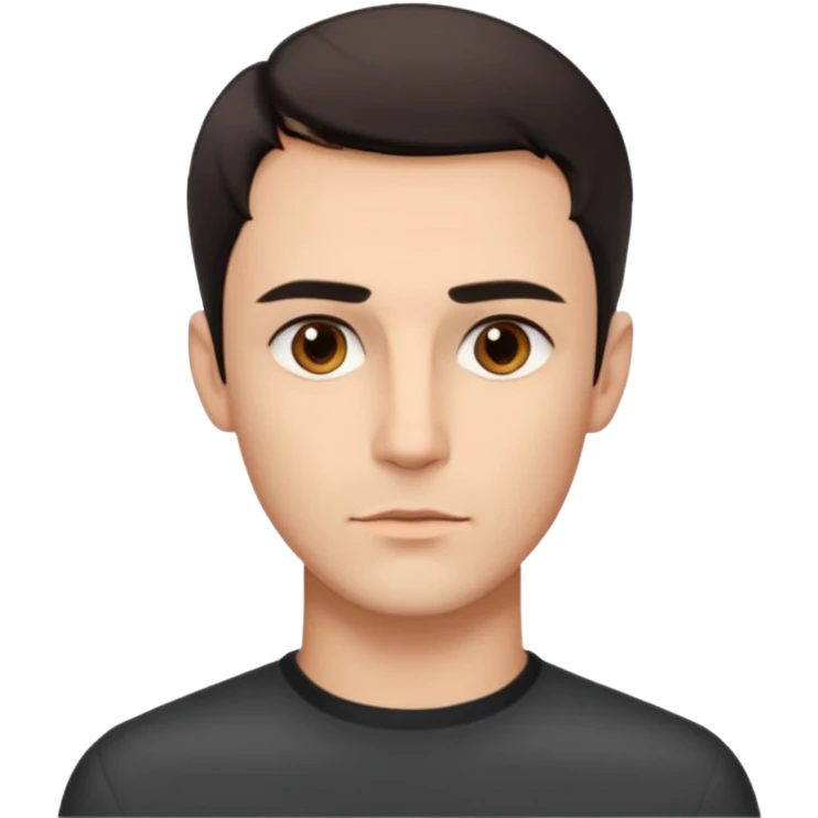 Sigma mewing face emoji