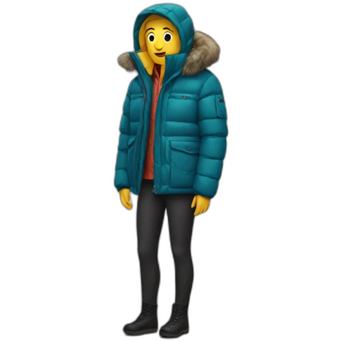 Down Jacket emoji